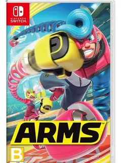 Arms Nintendo Switch Físico