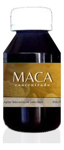 Maca Concentrado - 100cc