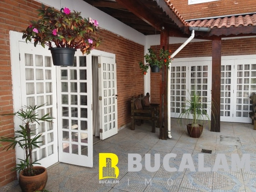 Imagem 2 de 15 de Linda Casa Para Venda No Parque Monte Alegre - 4358-r