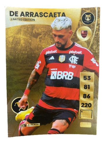 Cards Adrenalyn Brasileirão 2023 - De Arrascaeta - Flamengo