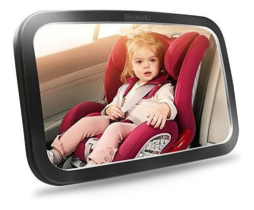 Shynerk Baby Car Mirror, Safety Car Seat Mirror For Rear Fac