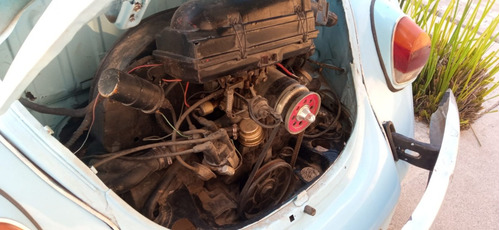 Volkswagen Sedán Vocho 1972 Factura Original $115,000
