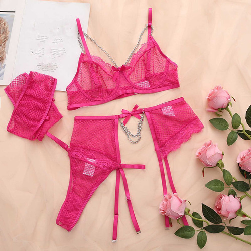 . Ropa Interior De Encaje Para Mujer, Ropa De Dormir Con