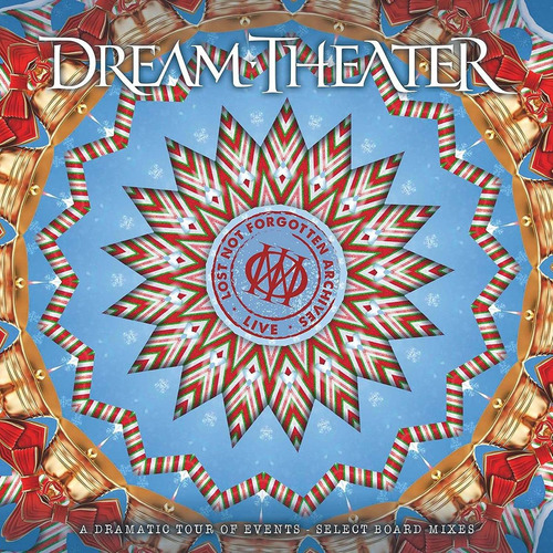 Dream Theater Lost Not Forgotten Dramatic Tour Import Cd X 2