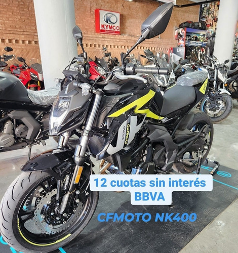 Cfmoto Nk 400 2023 No Rz400