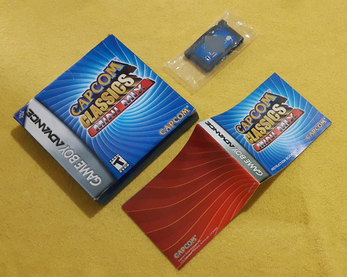 Capcom Classics Mini Mix Mighty Final Fight Game Boy Advance