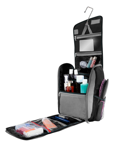 Kit Para Viagem Necessaire Higiene Thule Toiletry Black Cor Preto