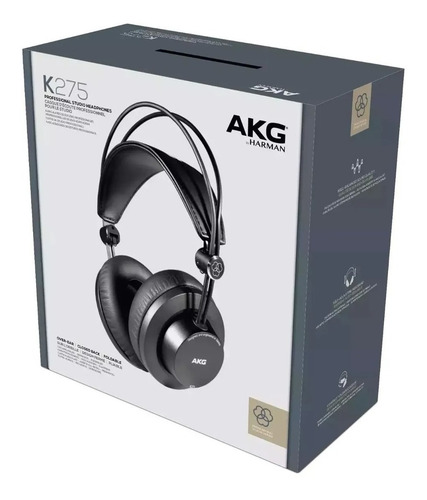 Imagem 5 de 5 de Fone De Ouvido Akg K275 Closed-back Professinal