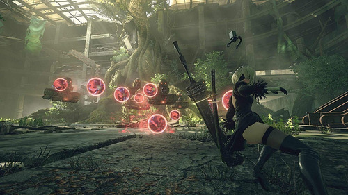 Imagen 10 de 11 de NieR: Automata NieR Game of the YoRHa Edition Square Enix PS4 Físico