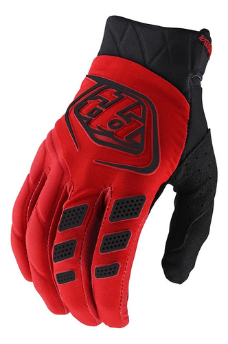 Guante De Moto Revox Rojo Troy Lee Designs Talla M