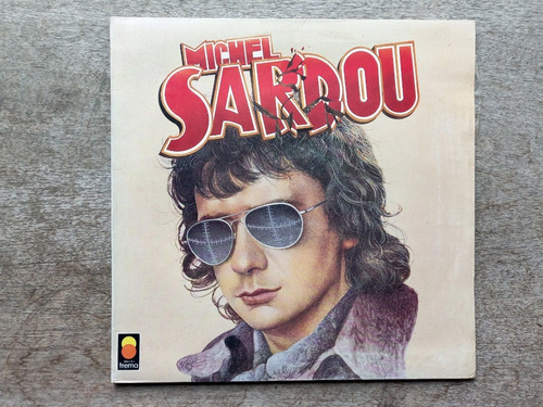 Disco Lp Michel Sardou - Michel Sardou (1976) Francia R10