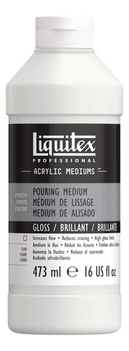 Medio De Efectos Profesionales Liquitex, 473 Ml (16 Onzas),