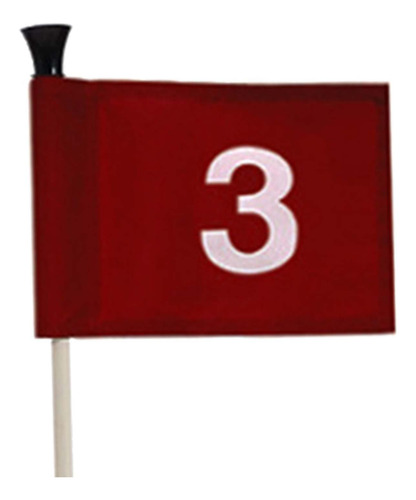 Golf Putting Green Flag Y Hole Cup, Practice Numero 3