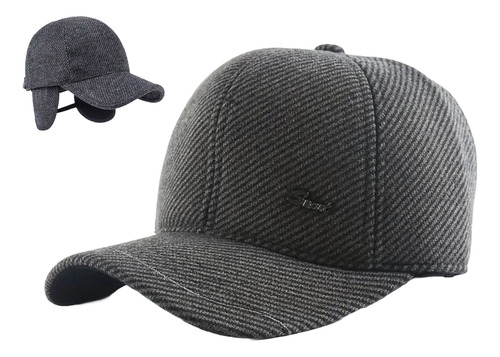 Gorra Golf Frio Invierno Beisbol Cachucha Hombre Mujer Oreja