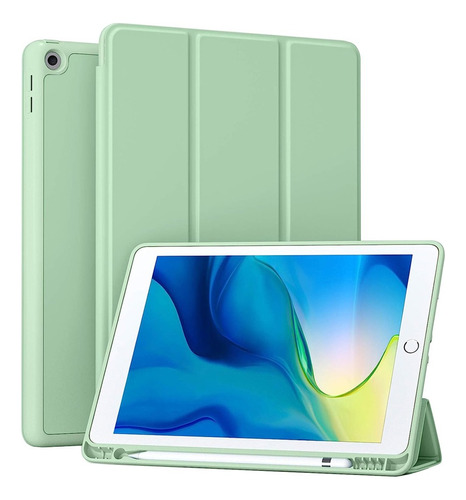 Funda Protector Soft Tpu Reforzada Para iPad 10.2 Gen 7/8/9