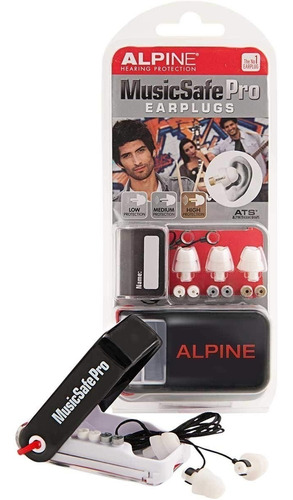 Alpine Music Safe Pro - Protetor Auricular Músicos Artistas