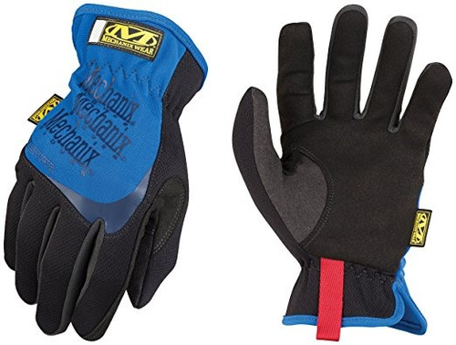 Mechanix Wear - Guantes Fastfit (medio, Azul)