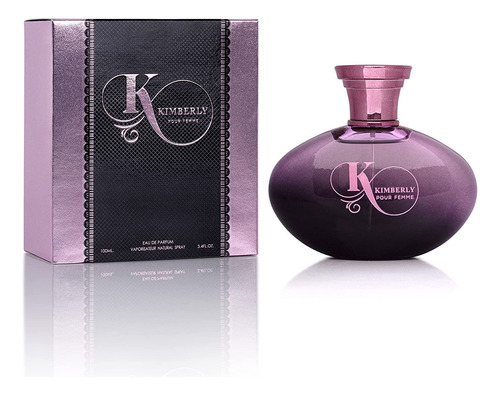 Perfume Para Mujer Marca Mirage Kimberly Pour Femme 100ml