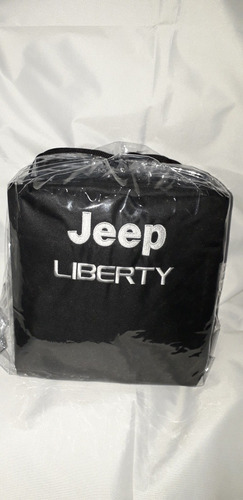 Forros De Asiento Impermeable Jeep Cherokee Liberty Kj 02 07