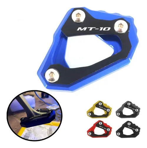 Soporte Lateral Pie Moto Para Yamaha Mt-10 2017-2022