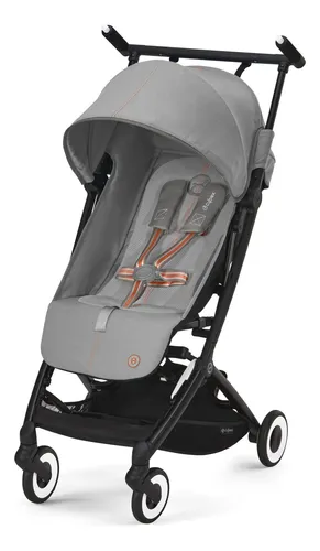 comprar Cochecito de paseo Cybex Gold Libelle lava grey con chasis color negro
