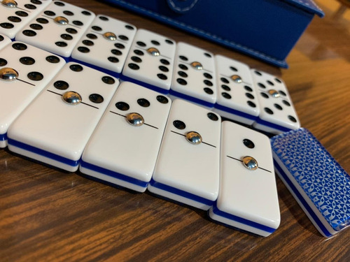 Domino Profesional Baraja Azul