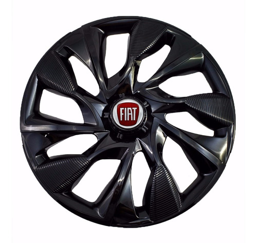 Calota Aro 14 Esportiva Ds4 Black Palio 96 97 98 99 Ed Elx