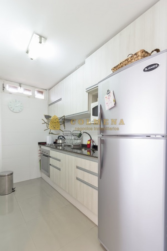 Primera Línea Brava, Consulte! 2 Dorms 2 Baños. Reciclado- Ref: 3100