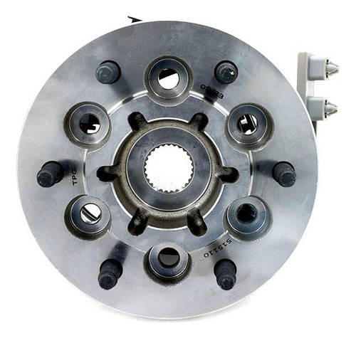 Mozo/cubo De Rueda Delantero Colorado 4x4 04-10 Izqmarca Tpg