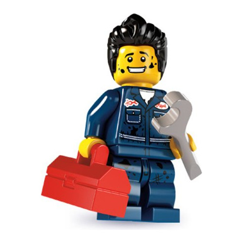 Minifiguras Lego Serie 6 - Mecánica