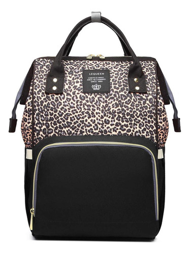 Bolsas De Pañales Con Estampado De Leopardo, Bolsa De Pañale