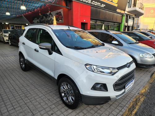 Imagen 8 de 13 de Ford Ecosport 2016 1.6 Freestyle 110cv 4x2