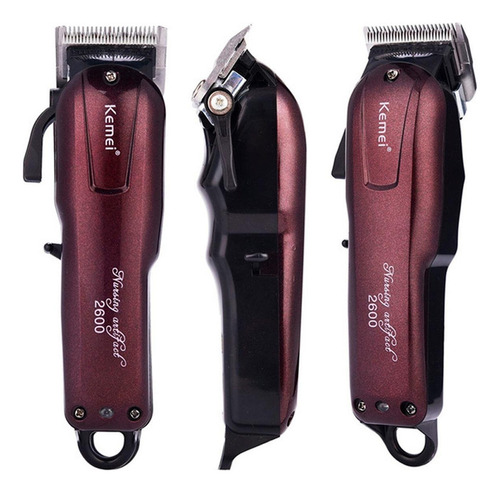 Maquina Corte Kemei Km 2600 Pg Digital Led