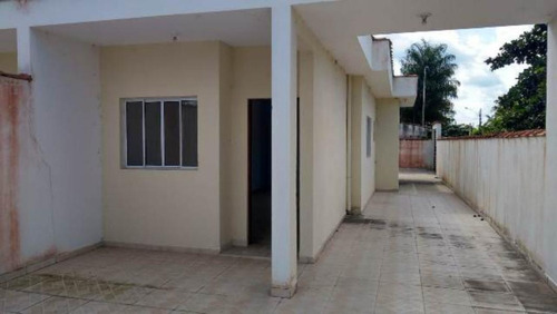 Casa Nova No Balneário Gaivota | Itanhaém Litoral - 4240 Npc