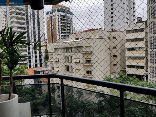 Imagem 2 de 13 de Apartamento Para Venda No Bairro Higienópolis Em São Paulo - Cod: Pc98431 - Pc98431