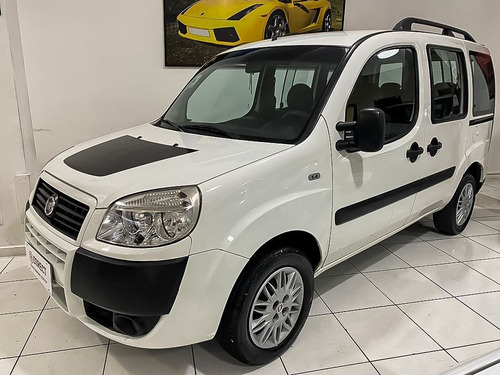 Imagem 4 de 25 de Fiat Doblo 1.4 Mpi Attractive 8v