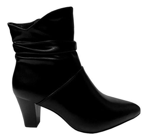 Botin Ecocuero Zaz61 Negro