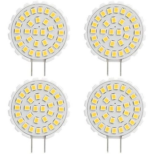 Regulables G8 Bombillas Led, 3,5 W, 3000 K, Luz Blanca Cálid