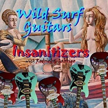 Insanitizers Wild Surf Guitars Usa Import Cd