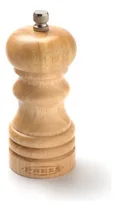 Comprar Pimentero De Madera Molino Pimienta Sal Gruesa 10 Cm Press