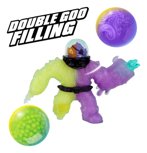 Boneco Elástico 2 Em 1 Do Bowlbreath Goo Jit Zu Deep Goo Sea