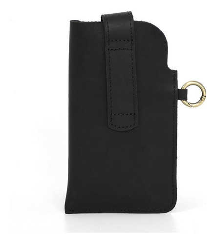 Funda Multifuncional De Piel Para Móvil Con Cinturón