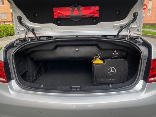Mercedes Benz Clase E200 Cabriolet 2.000cc A/t 6ab Fe 2014