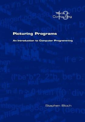 Libro Picturing Programs. An Introduction To Computer Pro...