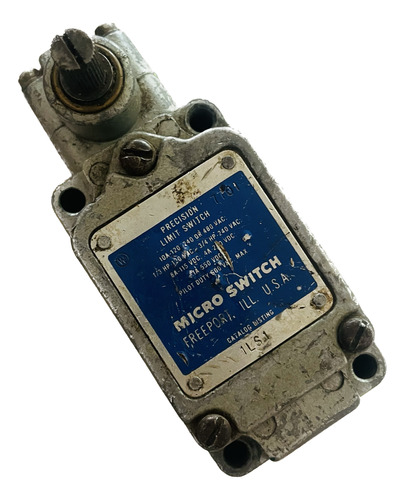 Interruptor De Posición Micro Switch 1ls1