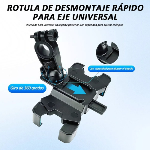 Soporte Base Universal Bicicleta Y Moto Para Celular