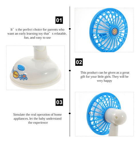 Modelo De Ventilador Eléctrico De 1 Pieza, Divertido Juego D