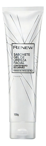 Sabonete Gel De Limpeza Facial Renew 120g - Avon