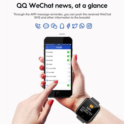 Hombres Reloj Smart Watch Mujer Para Android Ios
