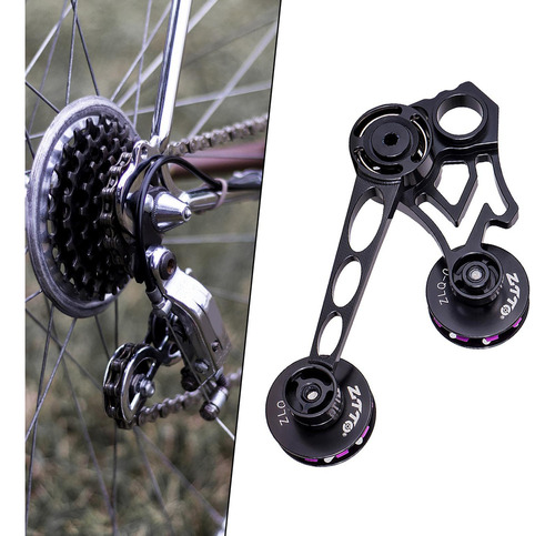 [ Tensor De Cadena De Bicicleta Estabilizador De Cadena De